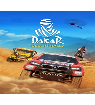 Dakar Desert Rally Steam Key GLOBAL